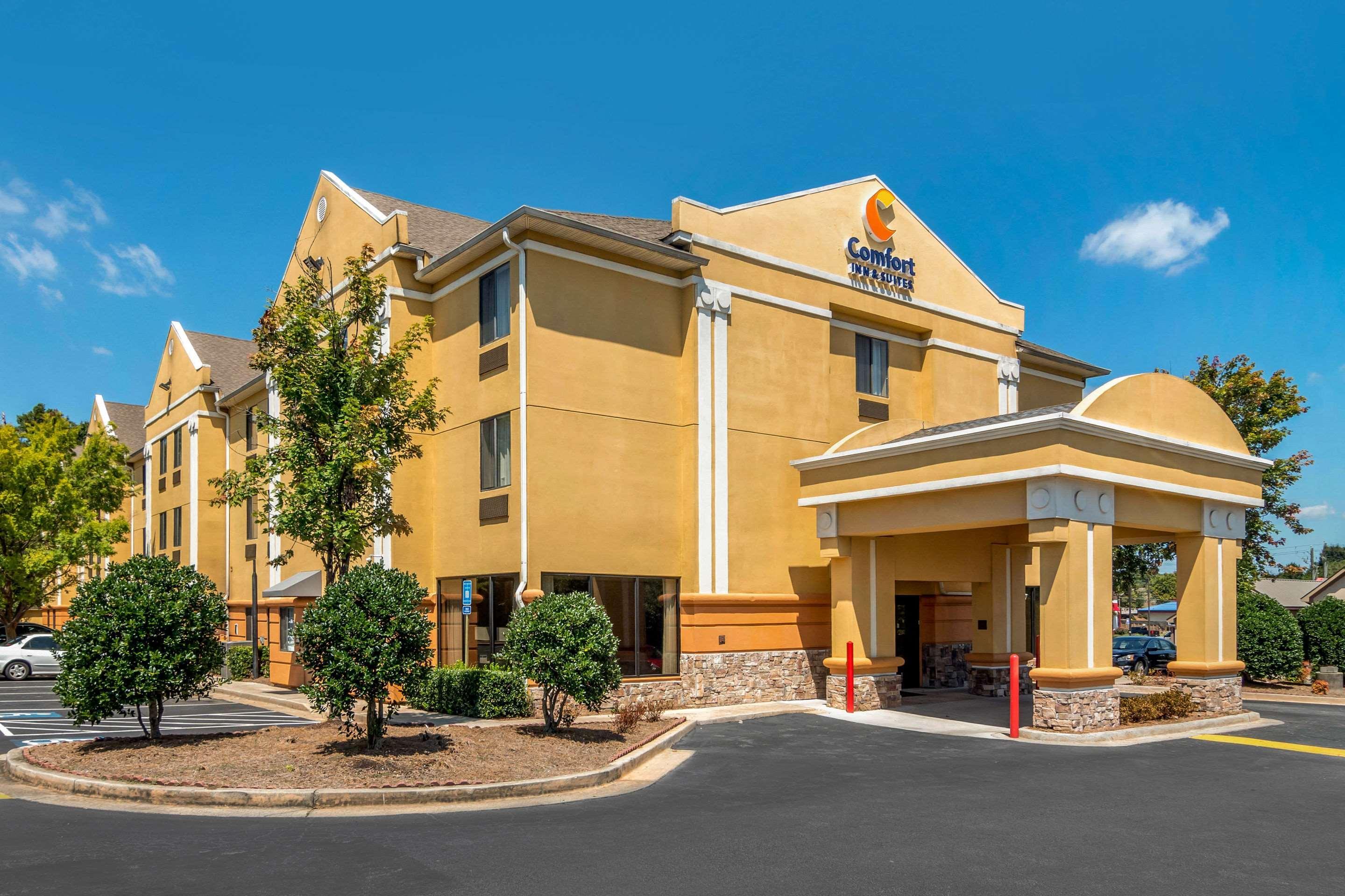 Comfort Inn & Suites Atlanta-Smyrna Kültér fotó
