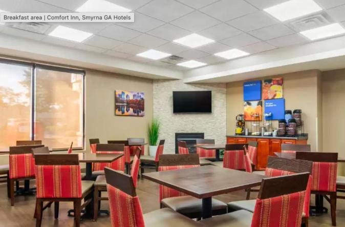 Comfort Inn & Suites Atlanta-Smyrna Kültér fotó